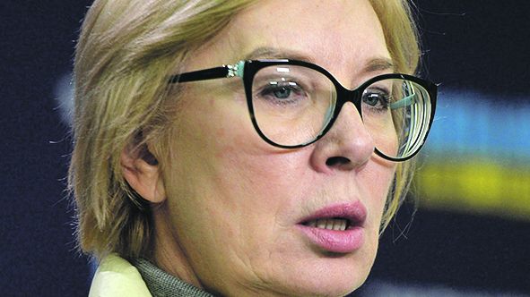 Odvolaná ombudsmanka Denisovová lhala, tvrdí šéfredaktorka Ukrajinské pravdy